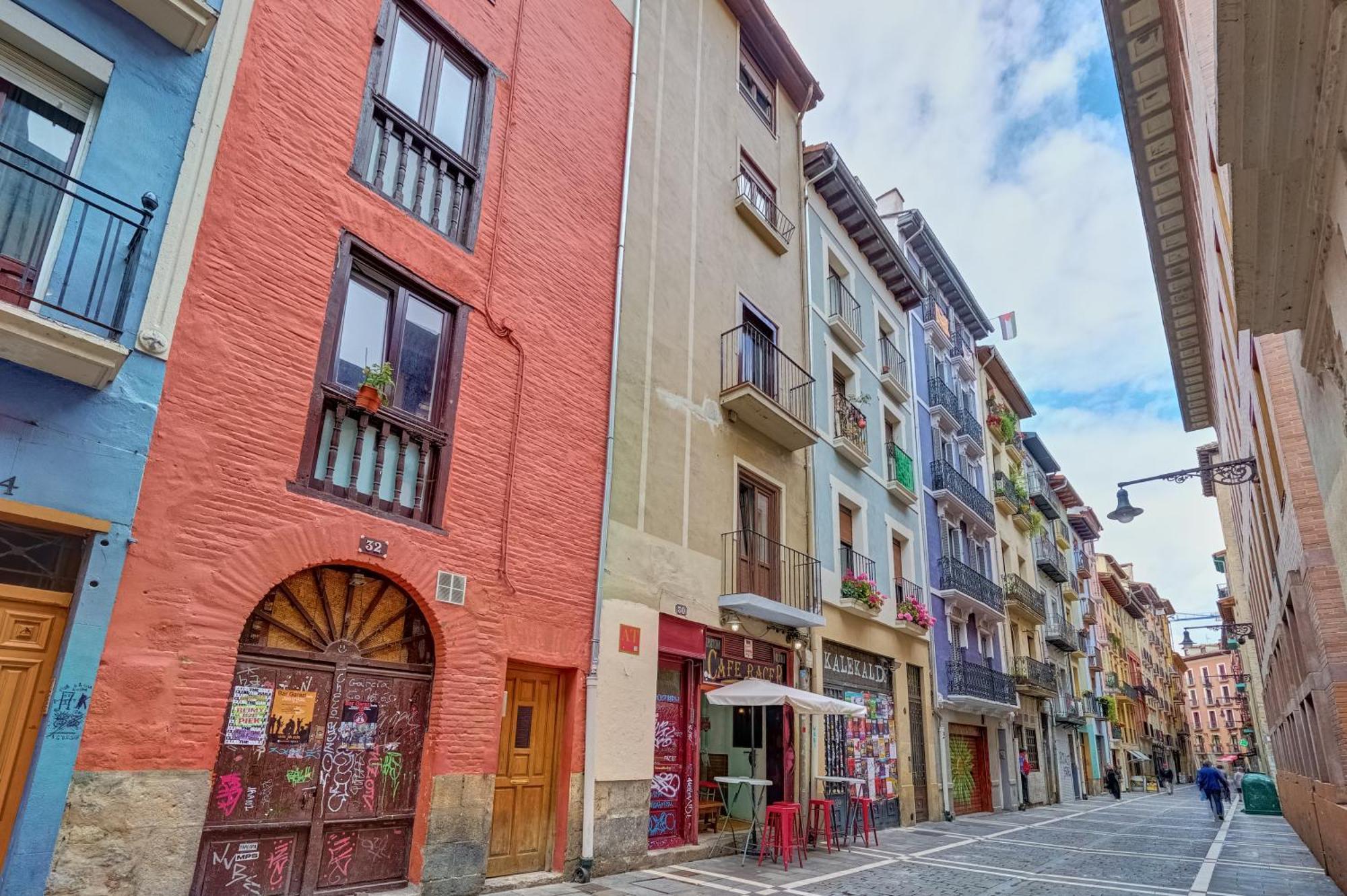 Casa Iruna By Clabao Pamplona Exterior foto