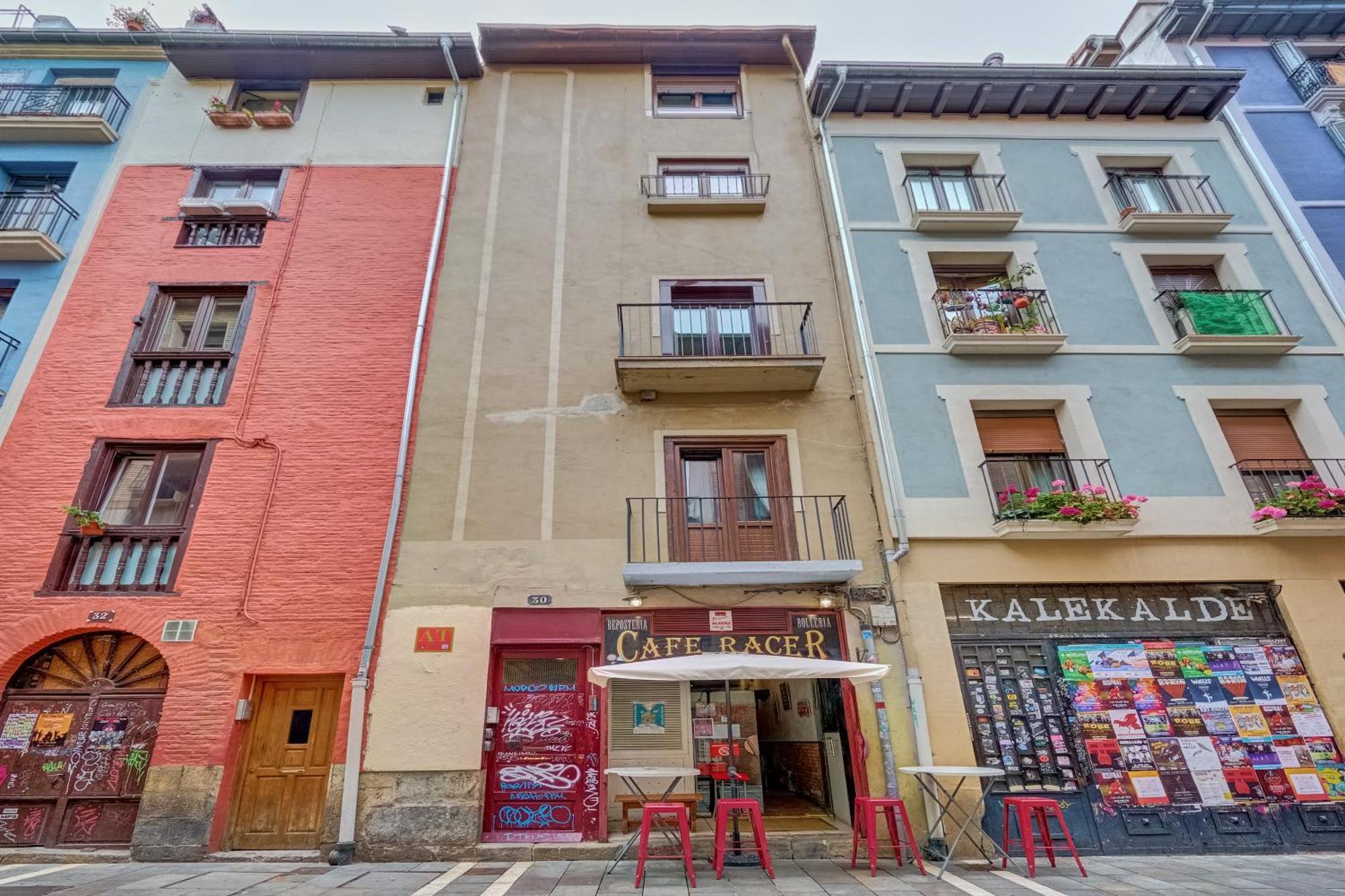 Casa Iruna By Clabao Pamplona Exterior foto